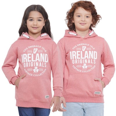 Irish Connexxion Kids Ireland Originals Pink Hoodie